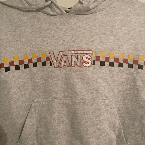 Vans cropped hoodie - Picture 4 of 4